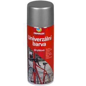 Primalex Sprej RAL 9006 bílý hliník 400ml obraz