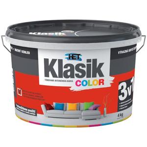 Het Klasik Color 0847 červený brusinkový 4kg obraz