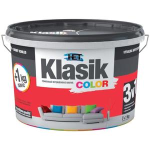 Het Klasik Color 0847 červený brusinkový 7+1kg obraz