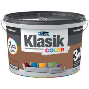 Het Klasik Color 0277 hnědý čokoládový 7+1kg obraz