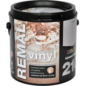 Remal Vinyl Color mat kávově hnědá 3, 2kg obraz