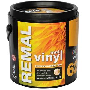 Remal Vinyl Color mat letní žlutá 3, 2kg obraz