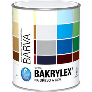 Bakrylex mat 0199 černý 0, 7kg obraz