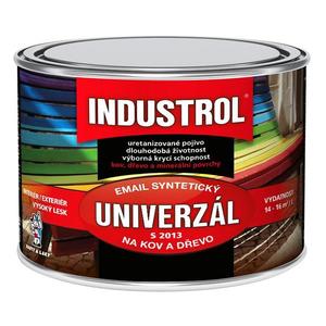 Industrol uni 2880 hněď kaštan 0, 375l obraz