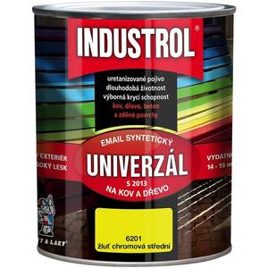 Industrol uni 6201 žluť chromová 0, 75l obraz