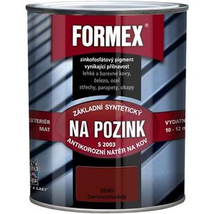 Formex 0840 červenohnědý 0, 6l obraz