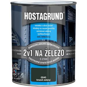 Hostagrund S2160 0540 zelený tmavý 0.6l obraz