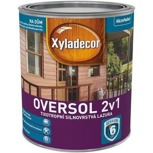 Xyladecor Oversol bílý krycí 0, 75L obraz