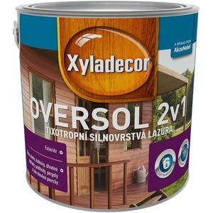 Xyladecor Oversol bílý krycí 2, 5L obraz