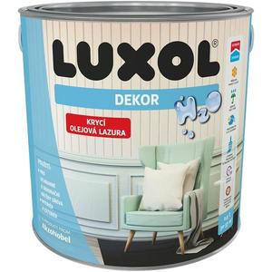 Luxol Dekor skandinávská bílá 2, 5L obraz