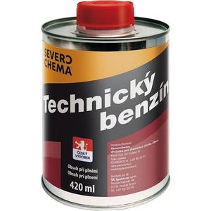 Benzín technický 420ml obraz