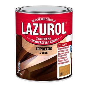 Lazurol Topdecor ořech 0, 75L obraz