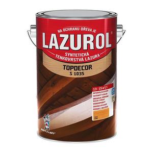 Lazurol Topdecor cedr 4, 5L obraz