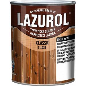 Lazurol Classic 010 bílý 0, 75l obraz