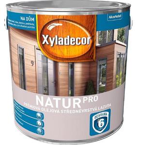 Xyladecor NaturPro bezbarvý 2, 5l obraz