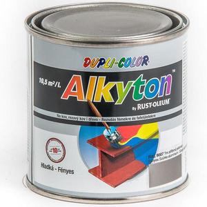 Alkyton ral9007 lesk 250ml obraz