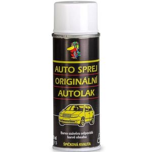 Auto sprej bílá lesklá 200ml obraz