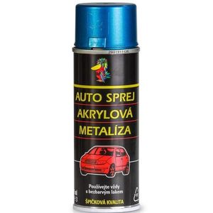 Auto sprej mořská modrá metalická 200ml obraz