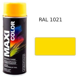 Sprej Maxi Color RAL1021 400ml obraz