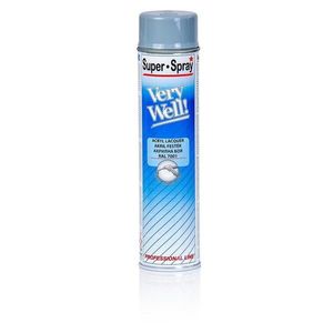 Sprej VeryWell RAL7001 600ml obraz