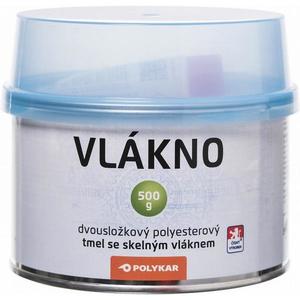 Polykar vlákno dvousložkový tmel 500g obraz