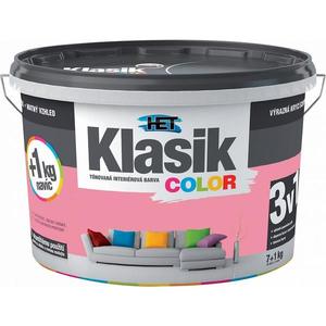 Het Klasik Color 0837 růžový 7+1kg obraz