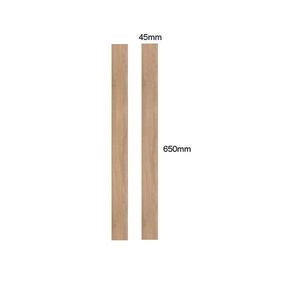 Hrana s lepidlem 34038 Dub Sonoma 650x45x0, 8mm 2ks obraz