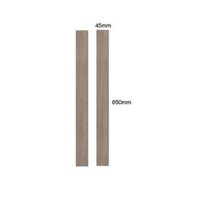 Hrana s lepidlem K4324 Dub Quarz 650x45x0, 8mm 2ks obraz