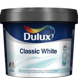 Dulux Classic White 10l obraz