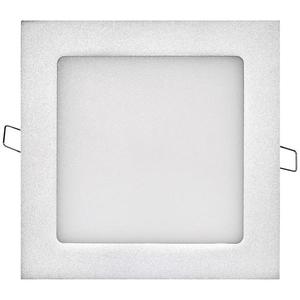 LED podhledové svítidlo PROFI stříbrné, 17 x 17 cm, 12, 5 W, neutrální bílá obraz