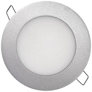 LED podhledové svítidlo PROFI stříbrné, 12 cm, 6 W, neutrální bílá obraz