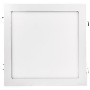 LED podhledové svítidlo PROFI bílé, 30 x 30 cm, 24 W, neutrální bílá obraz