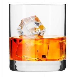 Sklenice na whisky Basic Krosno 250 ml 6 ks obraz