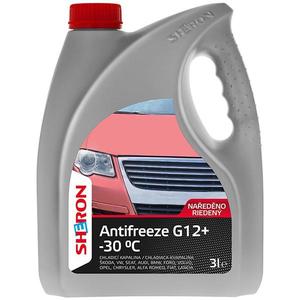 Sheron Antifreeze G12+ -30 °C 3 LT obraz