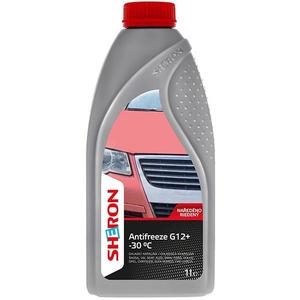 Sheron Antifreeze G12+ -30 °C 1 LT obraz