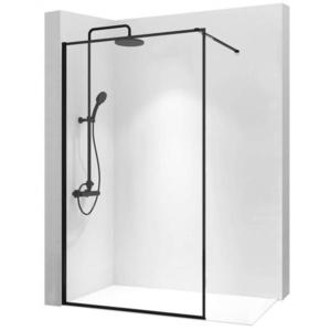 Sprchová zástěna Walk-in Bler Rea K7630 110x195 black obraz