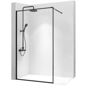 Sprchová zástěna Walk-in Bler Rea K7634 100x195 black obraz