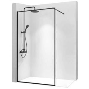 Sprchová zástěna Walk-in Bler Rea K7638 90x195 black obraz