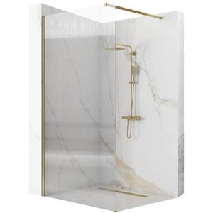 Sprchová zástěna Walk-in Aero Intimo Rea K4127 120x200 gold brush obraz