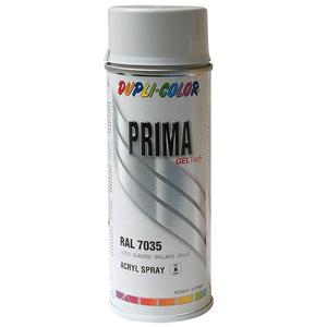 20DE PRIMA RAL7035 LIGHT GREY 400ML obraz