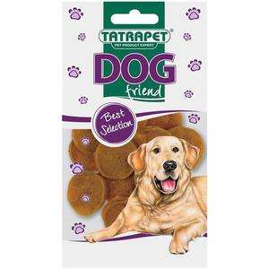 Kuřecí maso kroužky 50 g pamlsek pro psy Dog Friend obraz