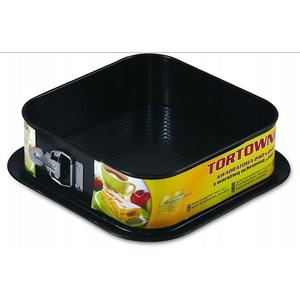 Dortová forma kwadratowa 240x240"non-stick" černá obraz