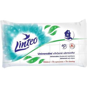 Vlhčené ubrousky Linteo, univerzální, 40ks obraz