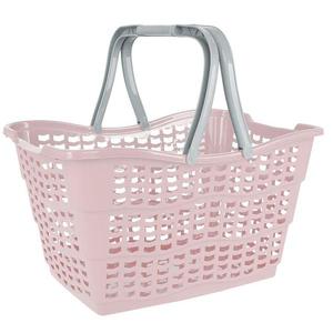 Nákupní košík 15l nordic pink 40x29x22, 5 15l obraz