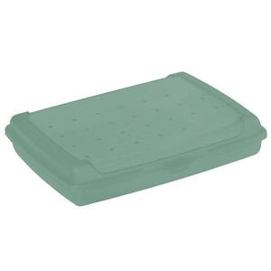 Svačinový box Click-Box mini nordic green 17x13x3, 5 0, 5 l obraz