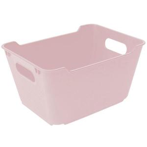 Úložný box Lifestyle-Box nordic pink 19, 5x14x10 1, 8 l obraz