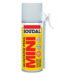 Soudal Montážní pěna Mini 150 ml obraz