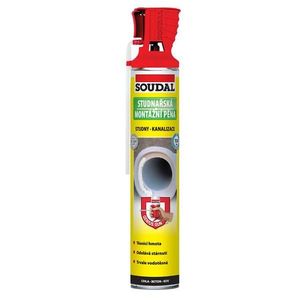 Soudal Studnařská montážní pěna Genius Gun 750 ml obraz