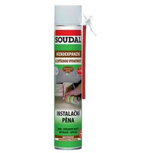 Soudal trubičková instalační pěna 500 ml obraz