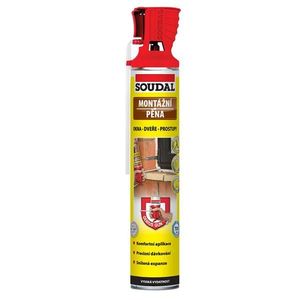 Soudal montážní pěna trubičková Genius Gun 500 ml obraz